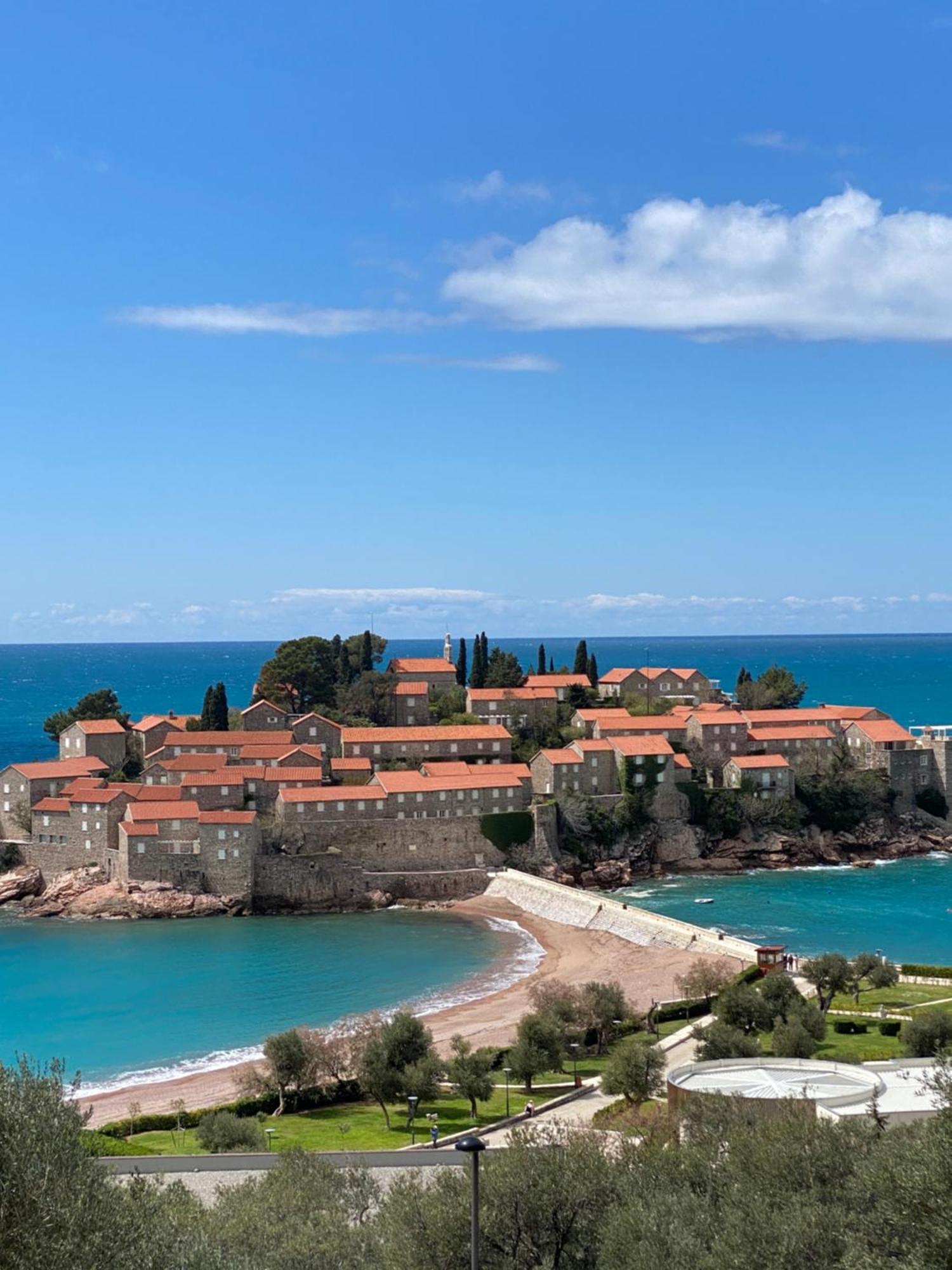 Apartments Dzaleta Sveti Stefan Luaran gambar