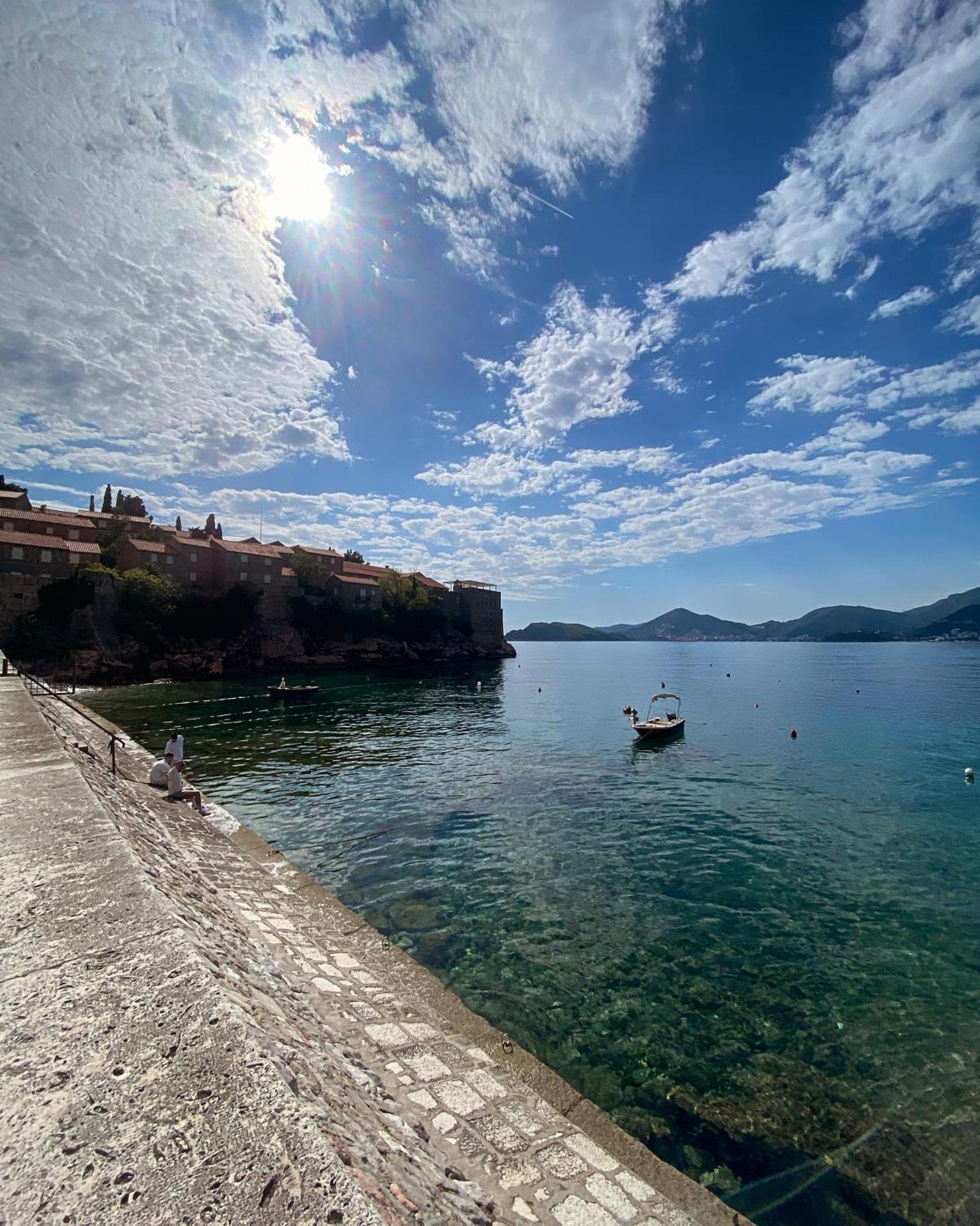 Apartments Dzaleta Sveti Stefan Luaran gambar