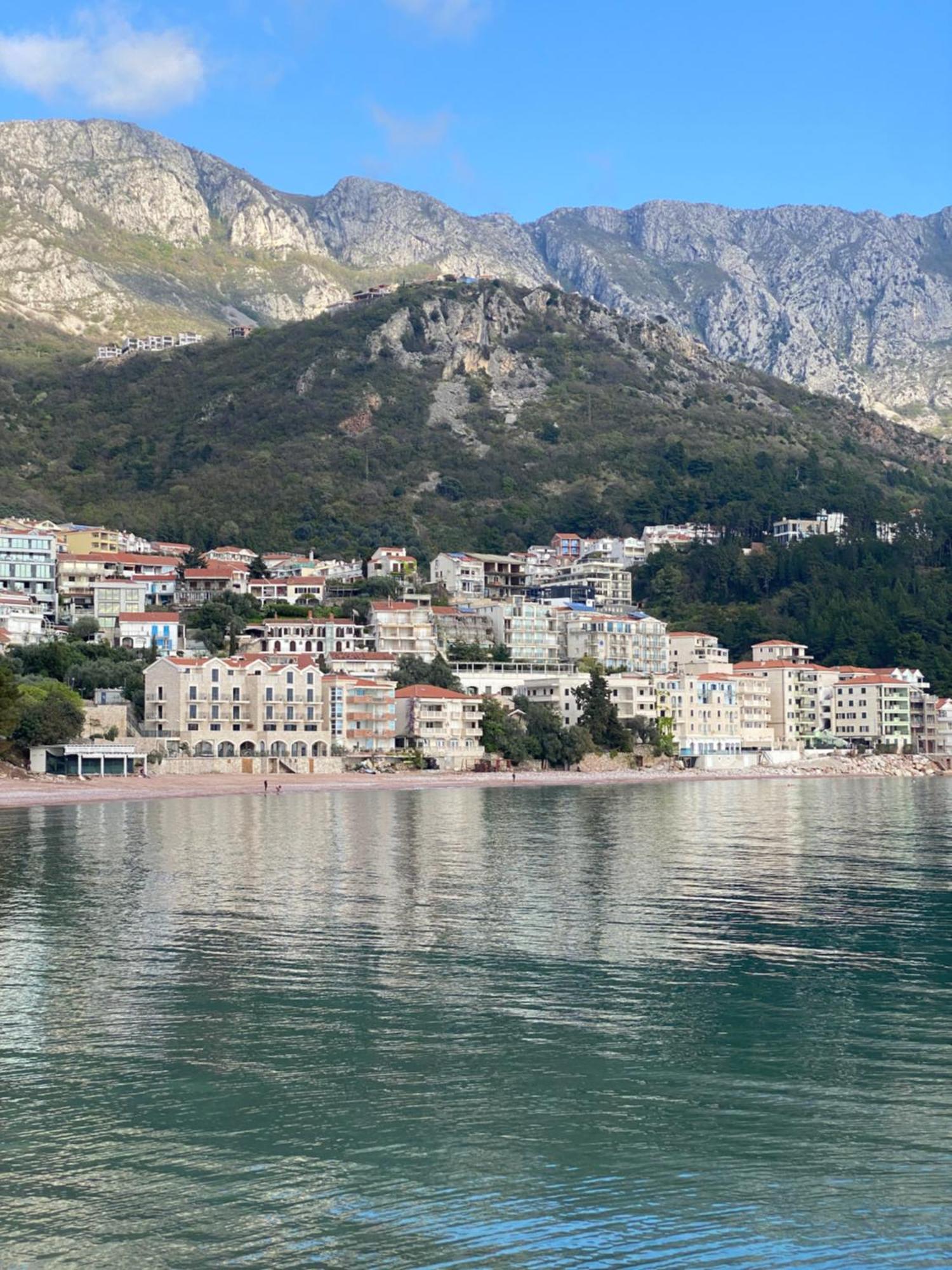 Apartments Dzaleta Sveti Stefan Luaran gambar